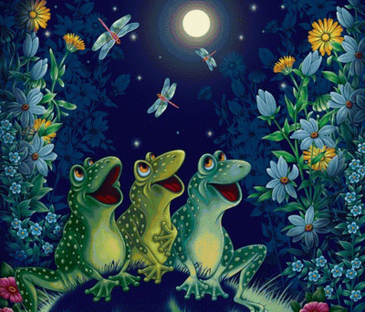 поющие лягушки - детская - предпросмотр