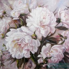 Схема вышивки «Восторг, по картине Томеско-Мазманян Юлии»