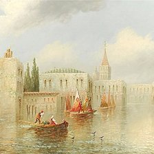 Худ.James Salt. Венеция.