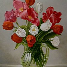 Схема вышивки «букет цветов»