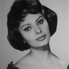 Схема вышивки «Софи Лорен»