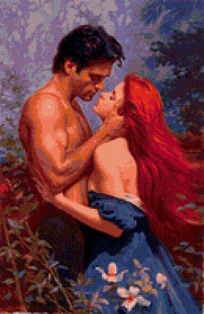 Влюбленные - влюбленные, любовь - предпросмотр