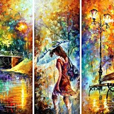 Схема вышивки «Триптих»