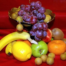 Схема вышивки «фрукты-1»