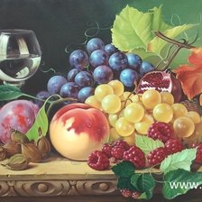 Схема вышивки «фрукты-5»