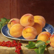 Схема вышивки «фрукты-6»