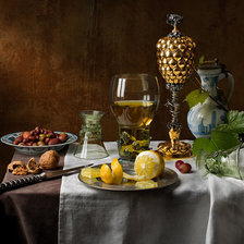 Схема вышивки «натюрморт с кувшином»