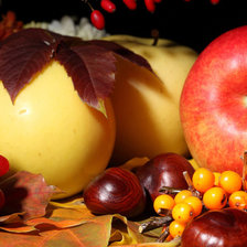 Схема вышивки «Дары лета»