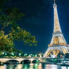 Схема вышивки «Париж»