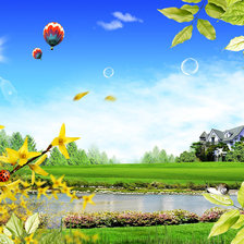 Схема вышивки «летняя сказка»