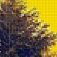 Предпросмотр схемы вышивки «Осенний пейзаж» (№1304616)
