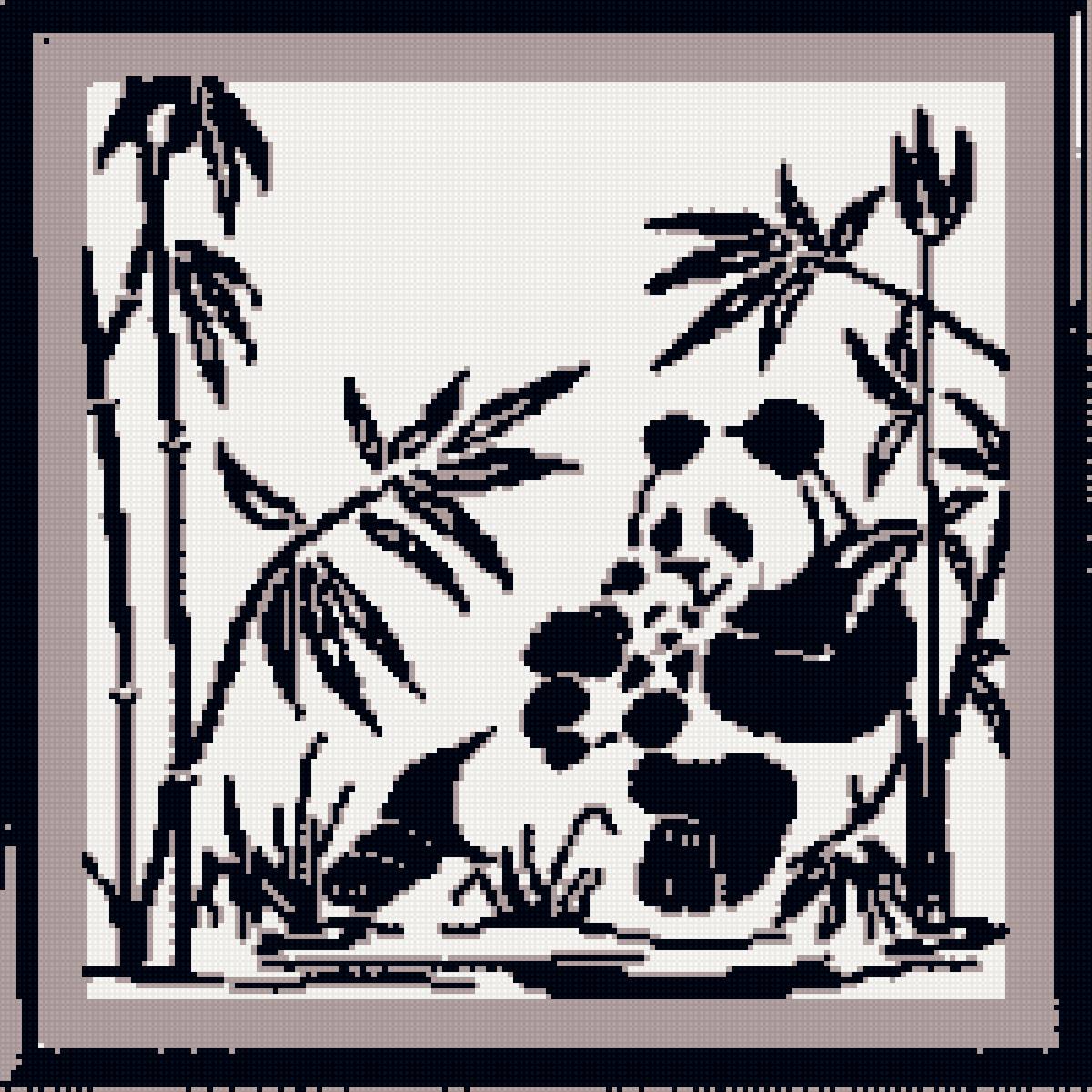 Панды графика - предпросмотр