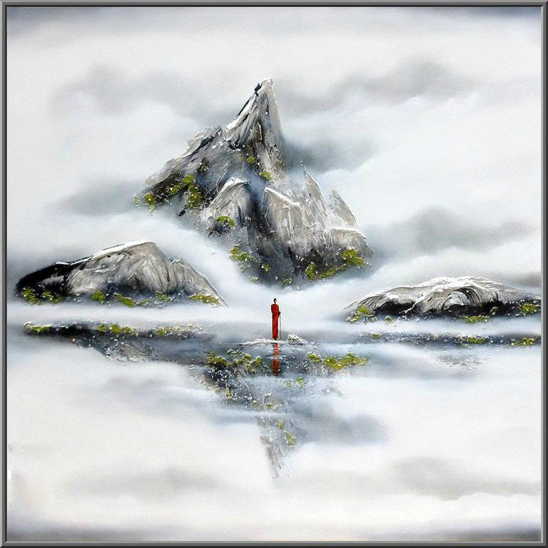 Пейзаж. Художник Martin Beaupré - природа, художники - оригинал