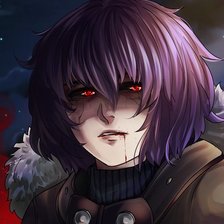 Схема вышивки «Аято»