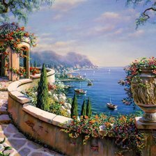 Схема вышивки «456777»