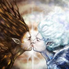 Схема вышивки «свет и тьма»