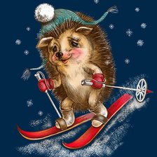 Схема вышивки «детская»