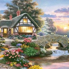 Схема вышивки «74890»