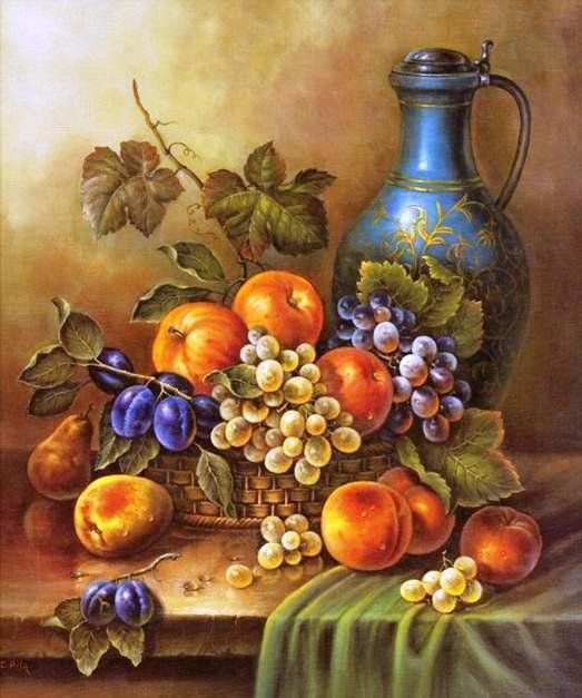 pekné zátišie s ovocím - оригинал