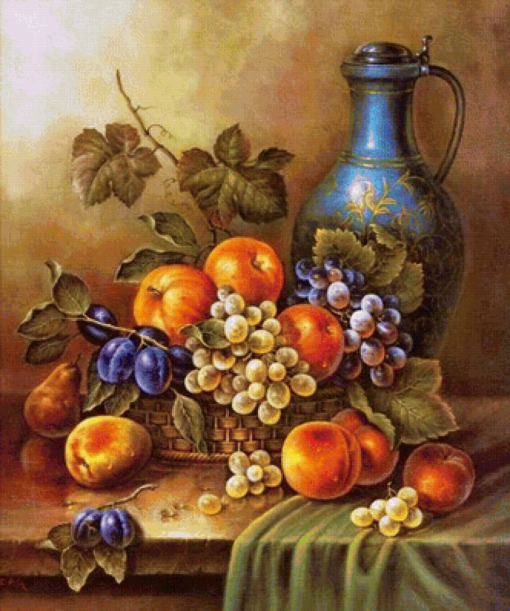 pekné zátišie s ovocím - предпросмотр