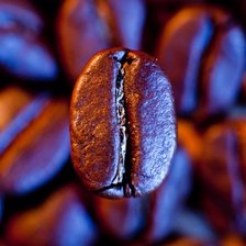 Схема вышивки «Кофе»