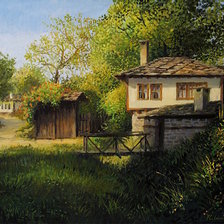 Схема вышивки «Bojenci afternoon»