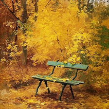 Схема вышивки «Autumn romantic»