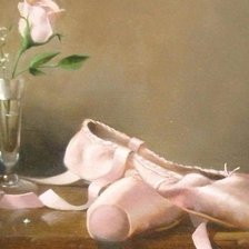 Схема вышивки «ПУАНТЫ»