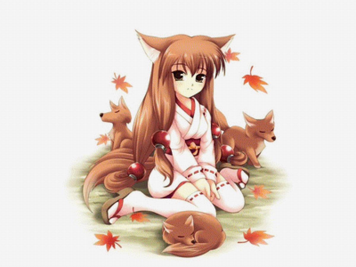 Лисичка - аниме - предпросмотр