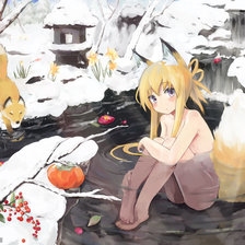 Зимние купание