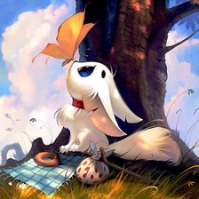 Схема вышивки «Аниме»