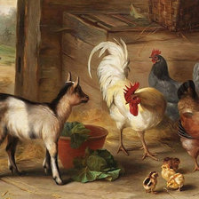 Схема вышивки «животные»