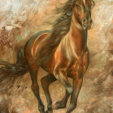 бегущий конь