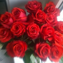 Схема вышивки «розы»