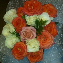 Схема вышивки «букет»