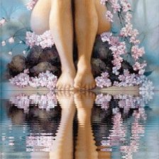 Схема вышивки «Quynh»