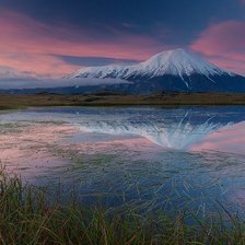 Схема вышивки «отражение»