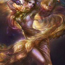 Схема вышивки «Quỳnh»