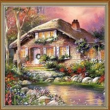 Схема вышивки «tt»