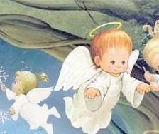 Схема вышивки «Ангел 3»