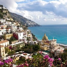 Схема вышивки «Италия»