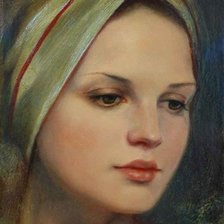 Схема вышивки «ПОРТРЕТ»