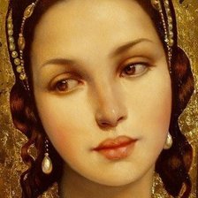 Схема вышивки «КРАСАВИЦА2»