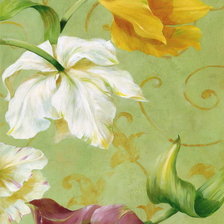 Схема вышивки «Цветы»