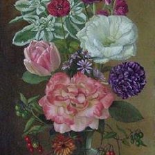 Схема вышивки «букет»