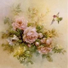 Схема вышивки «подушка классика»