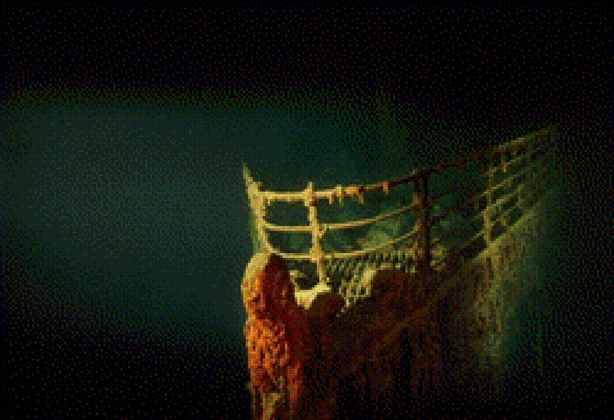 Титаник - тайна, море, корабль - предпросмотр