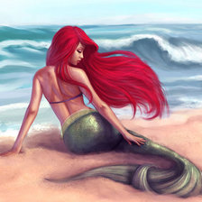 Схема вышивки «Ариель»