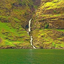 Схема вышивки «Фьёрд»