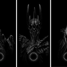 Схема вышивки «Властелин колец»